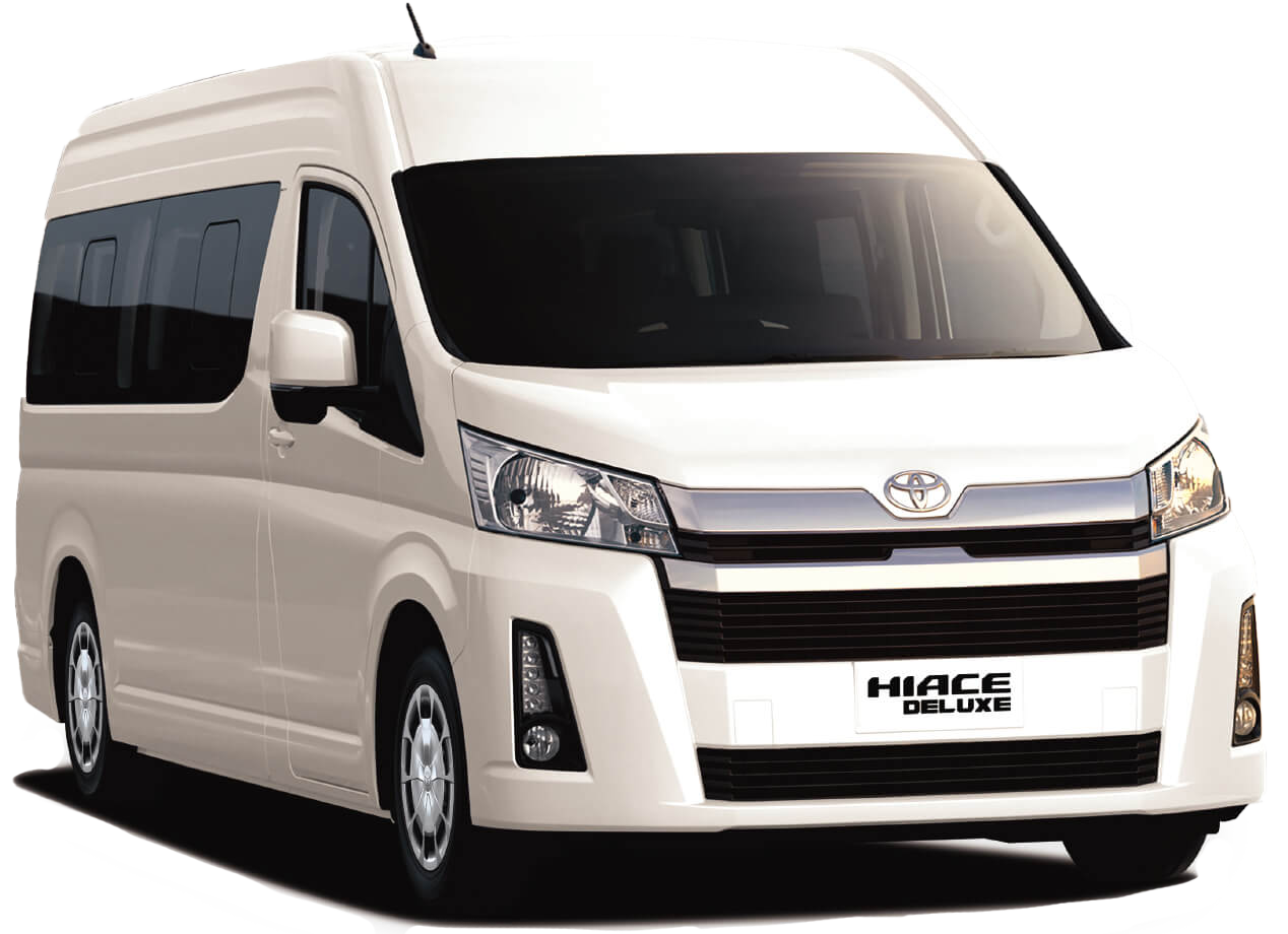 a commercial vehicle for use by true professionals — is now further evolved and ready to hit the road. Its unwavering quality to date remains unchanged, while its styling has been updated. In addition, HIACE DELUXE guarantees the practicality and comfort ...